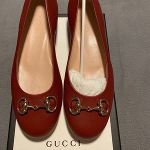 Gucci ballet flats